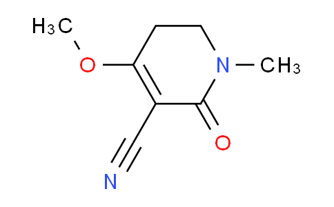 AM239972 | 1421314-07-9 | 4-Methoxy-1-methyl-2-oxo-1,2,5,6-tetrahydropyridine-3-carbonitrile