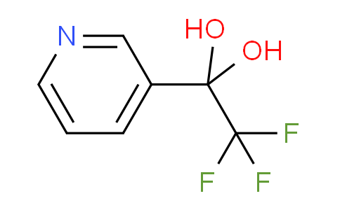 AM239978 | 33284-19-4 | 2,2,2-Trifluoro-1-(pyridin-3-yl)ethane-1,1-diol