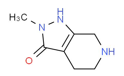 AM239981 | 1215484-46-0 | 2-Methyl-4,5,6,7-tetrahydro-1H-pyrazolo[3,4-c]pyridin-3(2H)-one