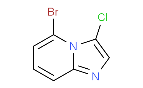 5-Bromo-3-chloroimidazo[1,2-a]pyridine