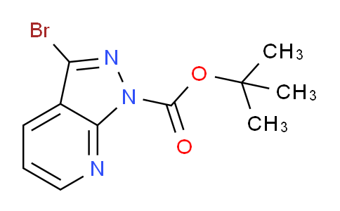 AM239989 | 1234616-46-6 | tert-Butyl 3-bromo-1H-pyrazolo[3,4-b]pyridine-1-carboxylate