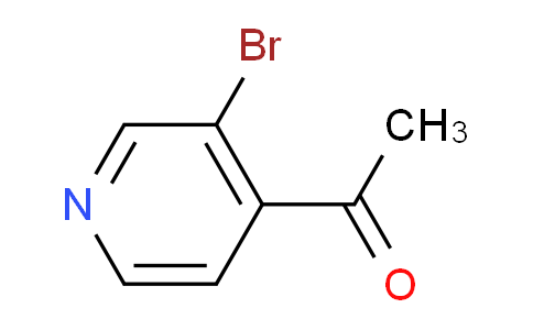 1-(3-Bromopyridin-4-yl)ethanone
