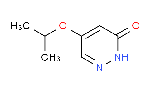 5-Isopropoxypyridazin-3(2H)-one