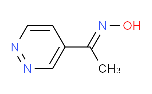 1-(Pyridazin-4-yl)ethanone oxime