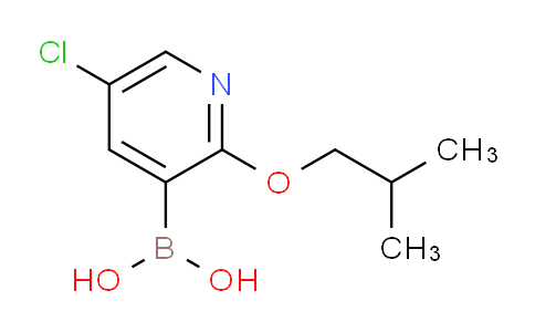 (5-Chloro-2-isobutoxypyridin-3-yl)boronic acid
