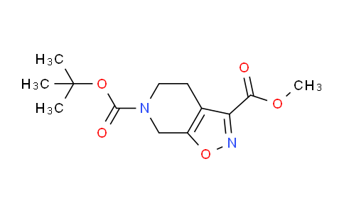 AM240000 | 1260655-07-9 | 6-tert-Butyl 3-methyl 4,5-dihydroisoxazolo[5,4-c]pyridine-3,6(7H)-dicarboxylate