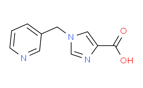 AM240005 | 549888-22-4 | 1-(Pyridin-3-ylmethyl)-1H-imidazole-4-carboxylic acid