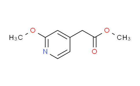 AM240008 | 464152-37-2 | Methyl 2-(2-methoxypyridin-4-yl)acetate