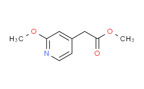 Methyl 2-(2-methoxypyridin-4-yl)acetate