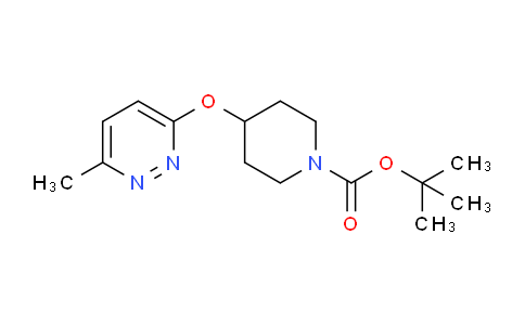 AM240013 | 1261235-16-8 | tert-Butyl 4-((6-methylpyridazin-3-yl)oxy)piperidine-1-carboxylate