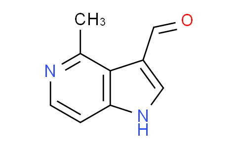 AM240014 | 1000342-69-7 | 4-Methyl-1H-pyrrolo[3,2-c]pyridine-3-carbaldehyde