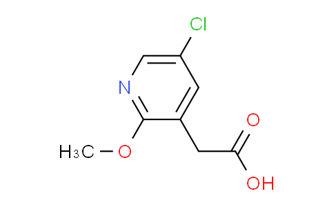 AM24002 | 1227592-94-0 | 5-Chloro-2-methoxypyridine-3-acetic acid