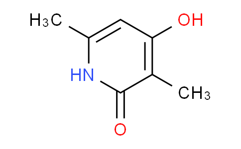 4-Hydroxy-3,6-dimethylpyridin-2(1H)-one