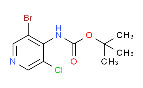 AM240033 | 1335057-33-4 | tert-Butyl (3-bromo-5-chloropyridin-4-yl)carbamate