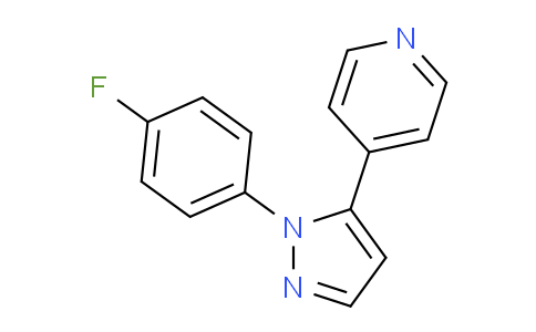 AM240034 | 1269291-85-1 | 4-(1-(4-Fluorophenyl)-1H-pyrazol-5-yl)pyridine