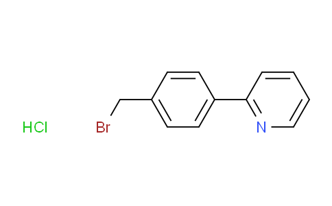 2-(4-(Bromomethyl)phenyl)pyridine hydrochloride