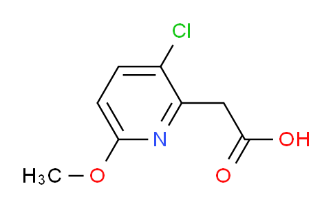 AM24004 | 1227496-98-1 | 3-Chloro-6-methoxypyridine-2-acetic acid