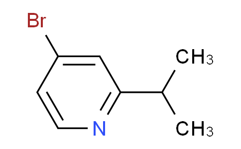 4-Bromo-2-isopropylpyridine
