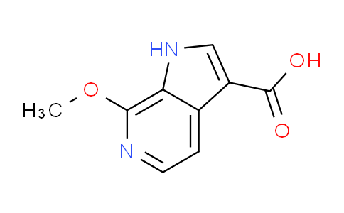 AM240043 | 1190317-17-9 | 7-Methoxy-1H-pyrrolo[2,3-c]pyridine-3-carboxylic acid