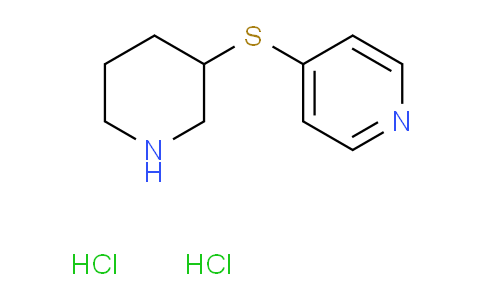AM240046 | 1198283-96-3 | 4-(Piperidin-3-ylthio)pyridine dihydrochloride