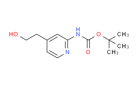 AM240049 | 1220627-15-5 | tert-Butyl (4-(2-hydroxyethyl)pyridin-2-yl)carbamate