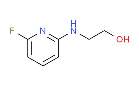2-((6-Fluoropyridin-2-yl)amino)ethanol