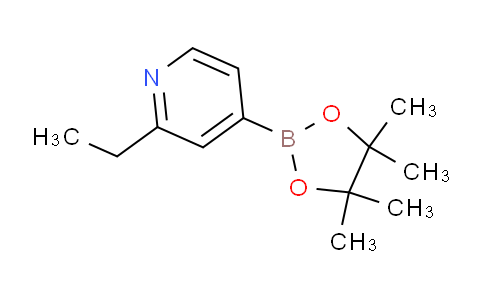 2-Ethyl-4-(4,4,5,5-tetramethyl-1,3,2-dioxaborolan-2-yl)pyridine