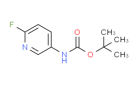 tert-Butyl (6-fluoropyridin-3-yl)carbamate