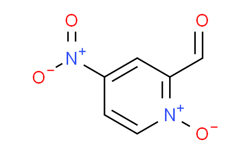 2-Formyl-4-nitropyridine 1-oxide