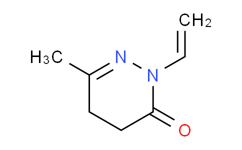 6-Methyl-2-vinyl-4,5-dihydropyridazin-3(2H)-one