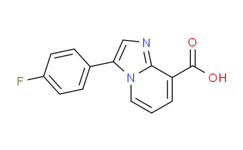 AM240068 | 1300022-42-7 | 3-(4-Fluorophenyl)imidazo[1,2-a]pyridine-8-carboxylic acid