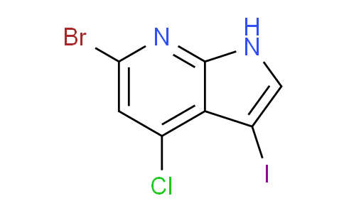 AM240069 | 1000340-68-0 | 6-Bromo-4-chloro-3-iodo-1H-pyrrolo[2,3-b]pyridine