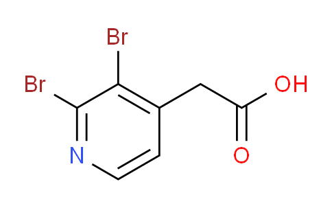 AM24007 | 1227578-24-6 | 2,3-Dibromopyridine-4-acetic acid