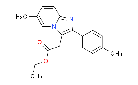AM240073 | 193979-47-4 | Ethyl 2-(6-methyl-2-(p-tolyl)imidazo[1,2-a]pyridin-3-yl)acetate