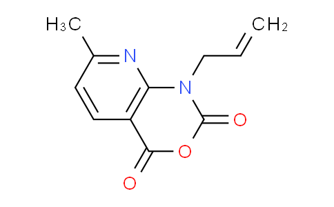 AM240074 | 97484-82-7 | 1-Allyl-7-methyl-1H-pyrido[2,3-d][1,3]oxazine-2,4-dione