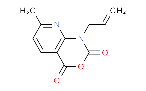 1-Allyl-7-methyl-1H-pyrido[2,3-d][1,3]oxazine-2,4-dione