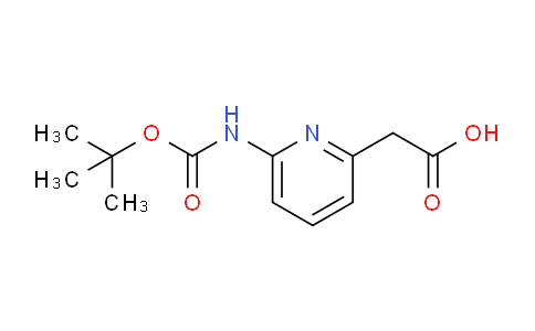 AM240077 | 408367-22-6 | 2-(6-((tert-Butoxycarbonyl)amino)pyridin-2-yl)acetic acid