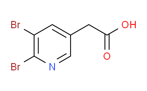 AM24008 | 1227588-51-3 | 5,6-Dibromopyridine-3-acetic acid