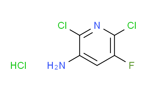 AM240080 | 1416351-81-9 | 2,6-Dichloro-5-fluoropyridin-3-amine hydrochloride