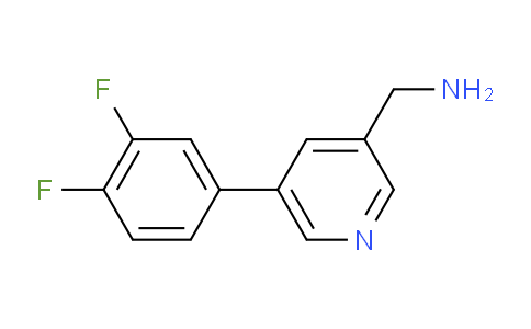 AM240081 | 1346691-74-4 | (5-(3,4-Difluorophenyl)pyridin-3-yl)methanamine