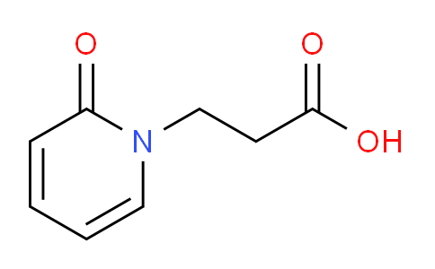 3-(2-Oxopyridin-1(2H)-yl)propanoic acid