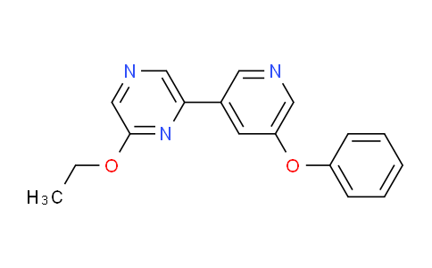 AM240084 | 1333222-11-9 | 2-Ethoxy-6-(5-phenoxypyridin-3-yl)pyrazine