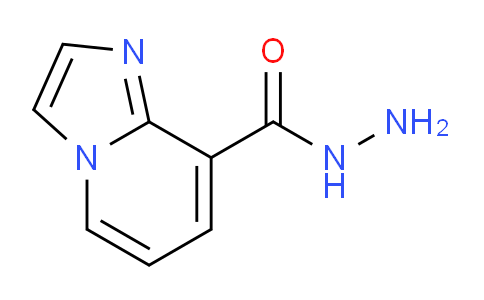 Imidazo[1,2-a]pyridine-8-carbohydrazide