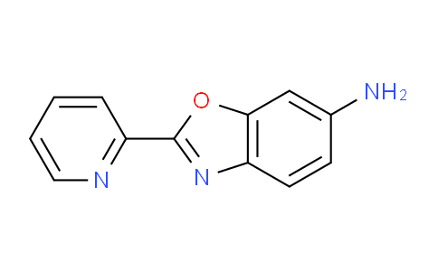 2-(Pyridin-2-yl)benzo[d]oxazol-6-amine