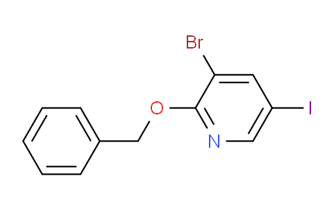 2-(Benzyloxy)-3-bromo-5-iodopyridine