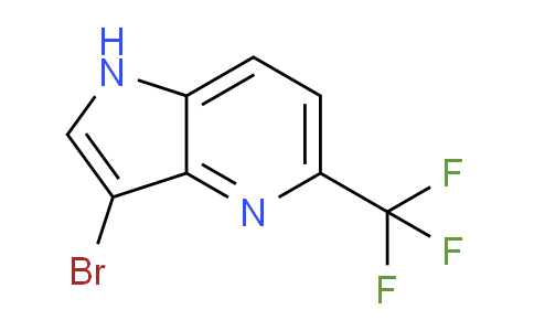 AM240092 | 1190320-16-1 | 3-Bromo-5-(trifluoromethyl)-1H-pyrrolo[3,2-b]pyridine