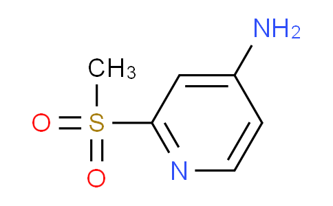 2-(Methylsulfonyl)pyridin-4-amine
