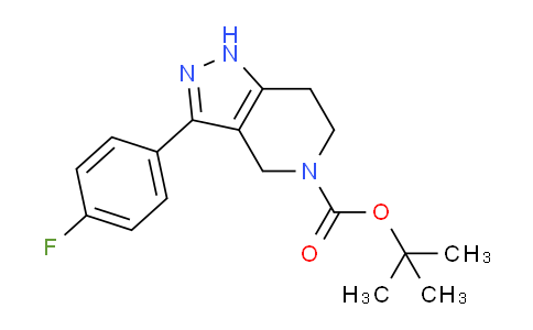AM240097 | 1188265-33-9 | tert-Butyl 3-(4-fluorophenyl)-6,7-dihydro-1H-pyrazolo[4,3-c]pyridine-5(4H)-carboxylate