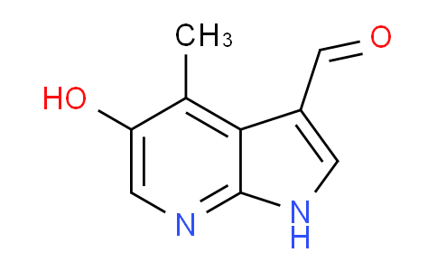 AM240099 | 1190317-04-4 | 5-Hydroxy-4-methyl-1H-pyrrolo[2,3-b]pyridine-3-carbaldehyde