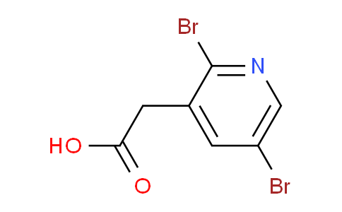 AM24010 | 1227607-84-2 | 2,5-Dibromopyridine-3-acetic acid